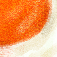 a drawing of a fried egg on a green background